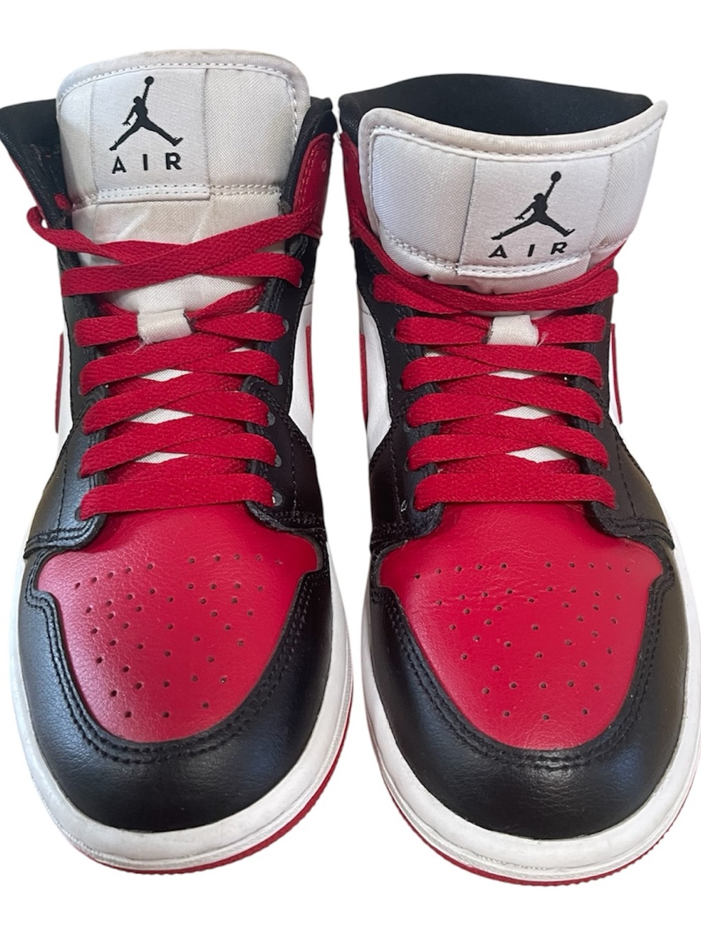 Jordan 1 Mid
Alternate Bred Toe (Women's)